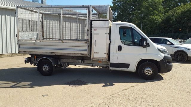 Peugeot Boxer Manual White #2