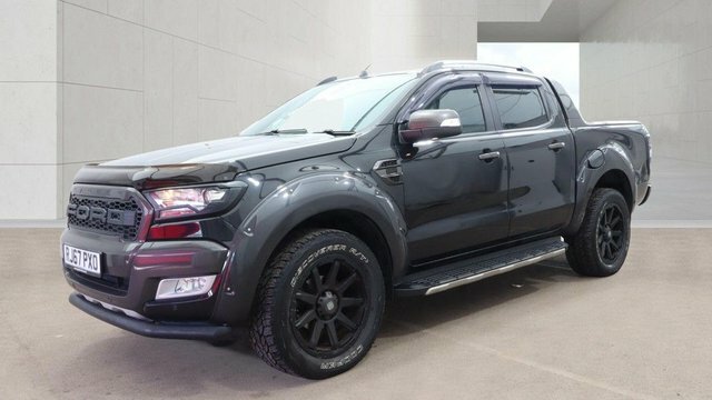 Ford Ranger Orange #2