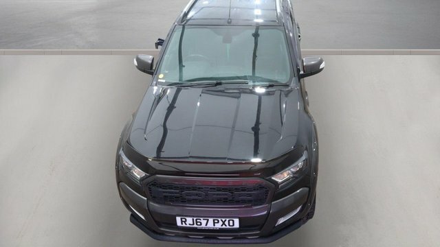 Ford Ranger Orange #7