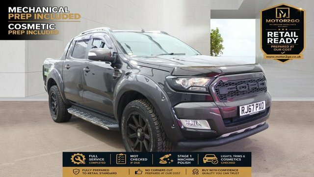 Ford Ranger Orange #1