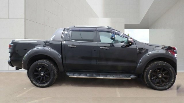 Ford Ranger Orange #5