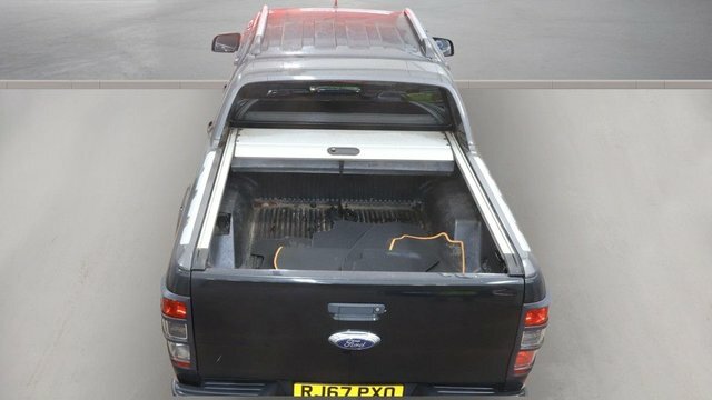 Ford Ranger Orange #8