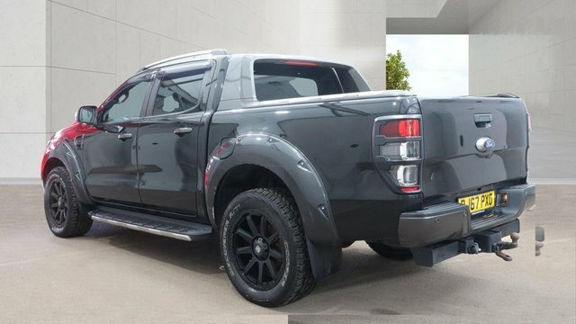 Ford Ranger Orange #3