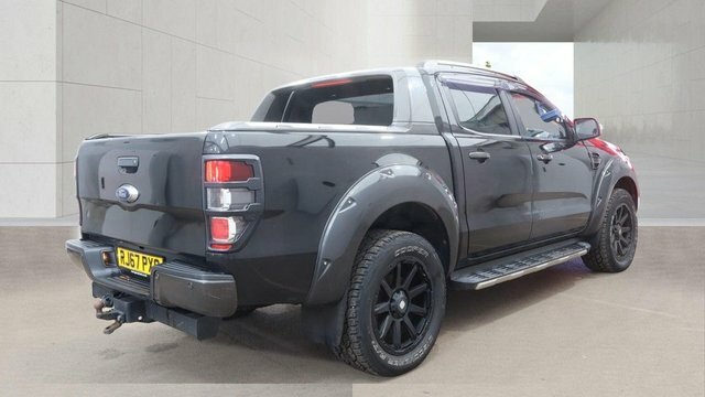 Ford Ranger Orange #4