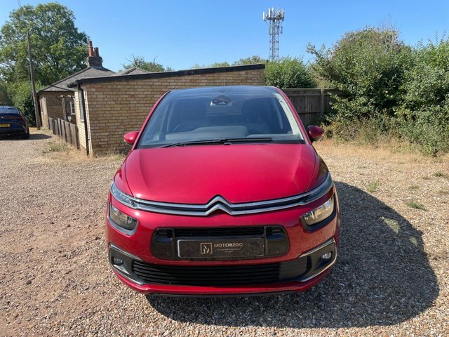 Citroen C4 SpaceTourer Manual Red #2