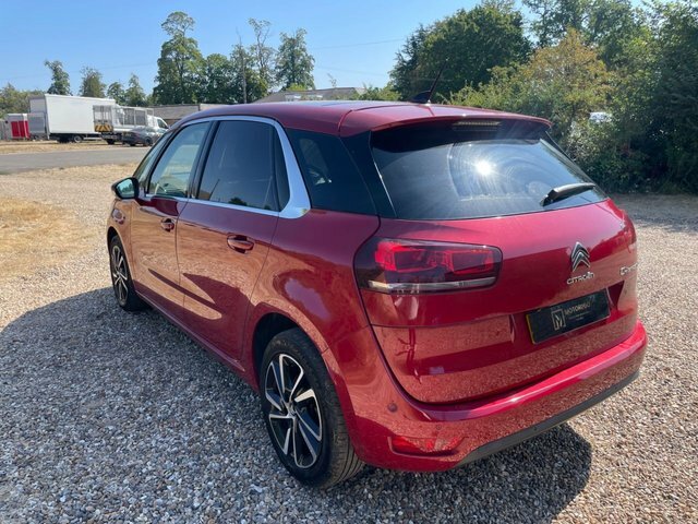 Citroen C4 SpaceTourer Manual Red #6