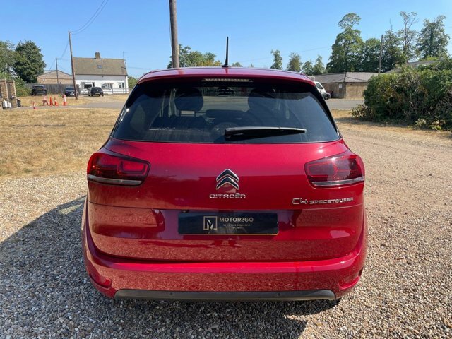 Citroen C4 SpaceTourer Manual Red #5
