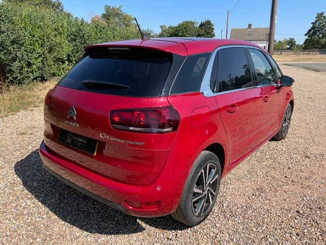 Citroen C4 SpaceTourer Manual Red #4