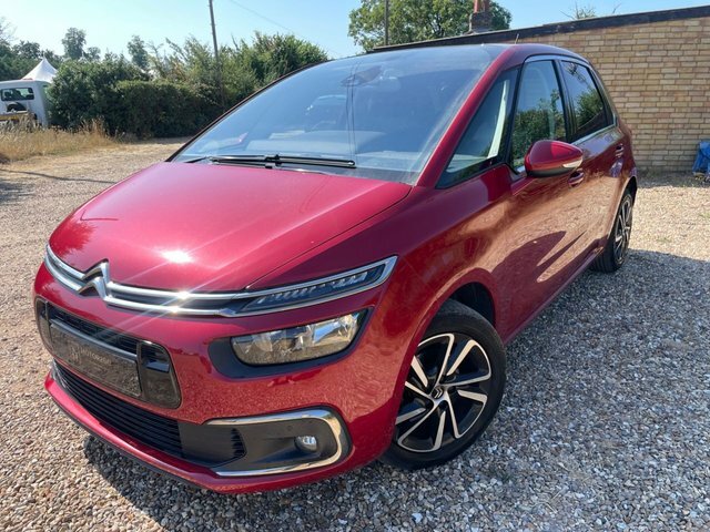 Citroen C4 SpaceTourer Manual Red #3