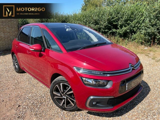 Citroen C4 SpaceTourer Manual Red