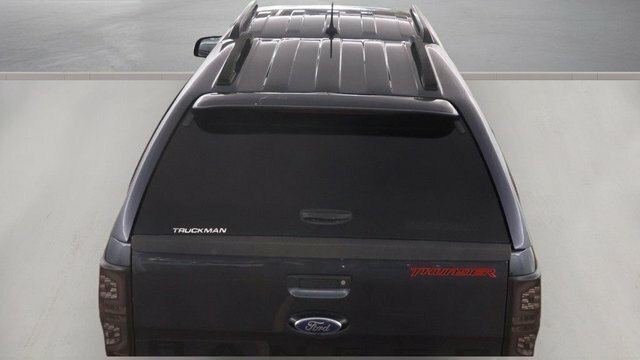 Ford Ranger Pickup Black #5