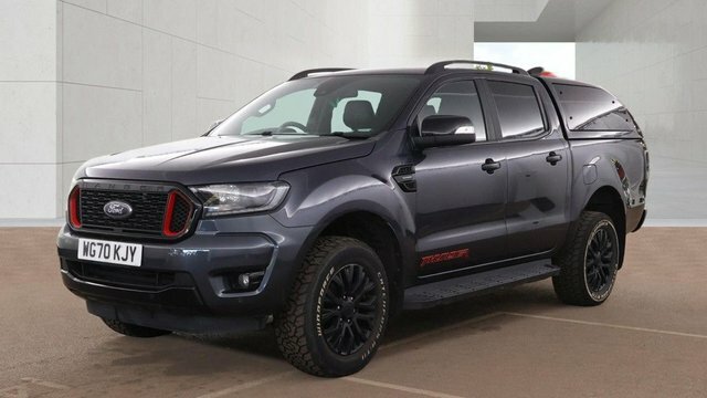 Ford Ranger Pickup Black #1