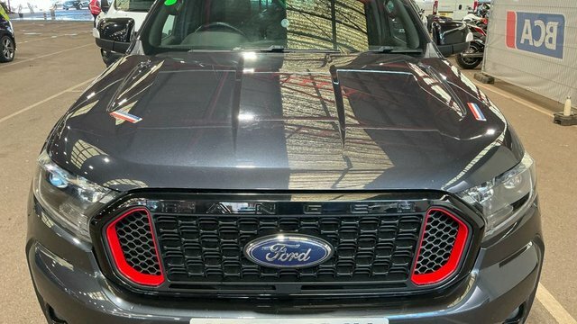 Ford Ranger Pickup Black #11