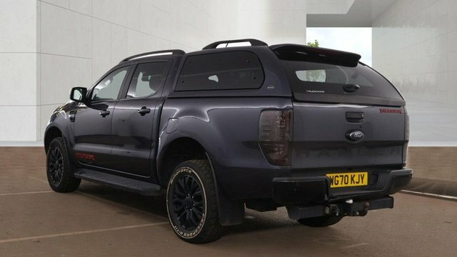 Ford Ranger Pickup Black #2