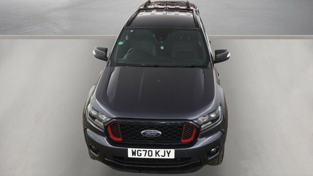 Ford Ranger Pickup Black #4