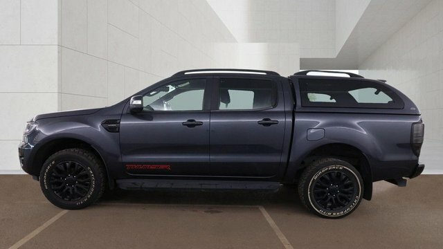 Ford Ranger Pickup Black #3