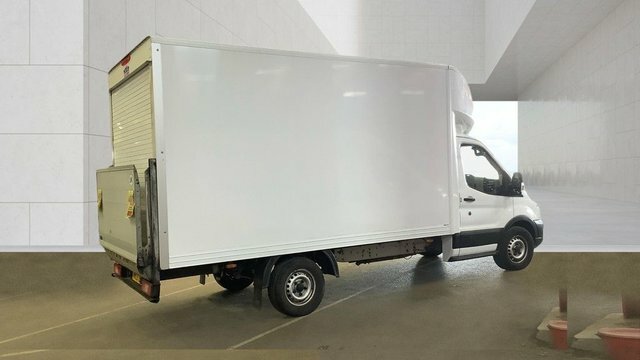 Ford Transit Custom Manual WV23ZUA White #4