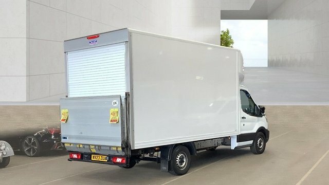 Ford Transit Custom Manual WV23ZUA White #3