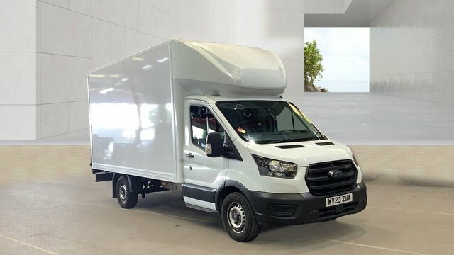 Ford Transit Custom Manual White