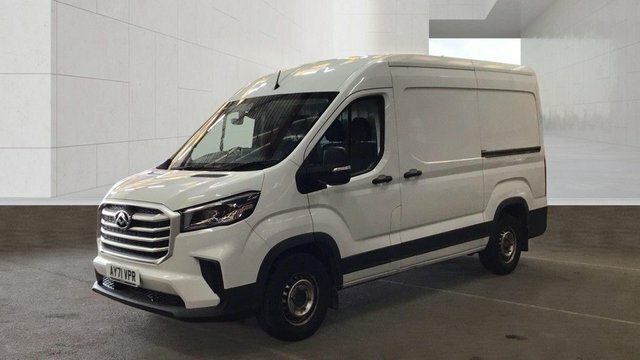 Maxus Deliver 9 Manual White #2