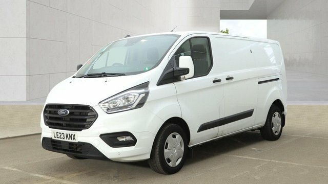 Ford Transit Custom Manual LE23KNX White #2