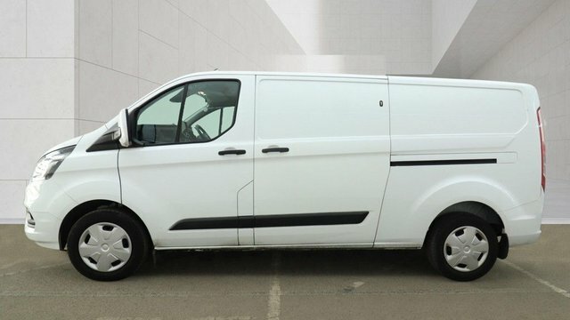 Ford Transit Custom Manual LE23KNX White #6