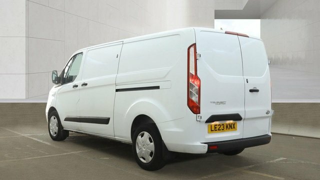 Ford Transit Custom Manual LE23KNX White #3
