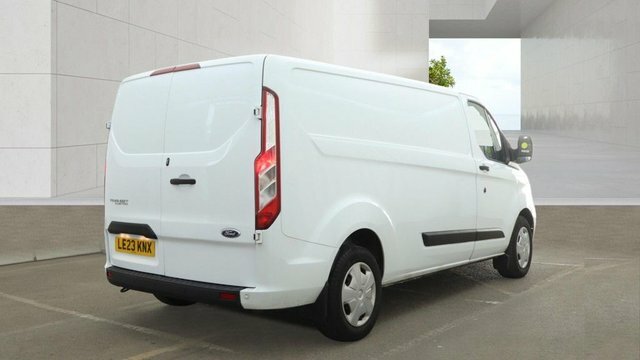 Ford Transit Custom Manual LE23KNX White #4