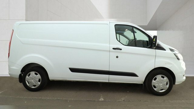 Ford Transit Custom Manual LE23KNX White #5