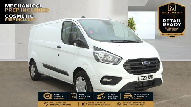 Ford Transit Custom Manual White