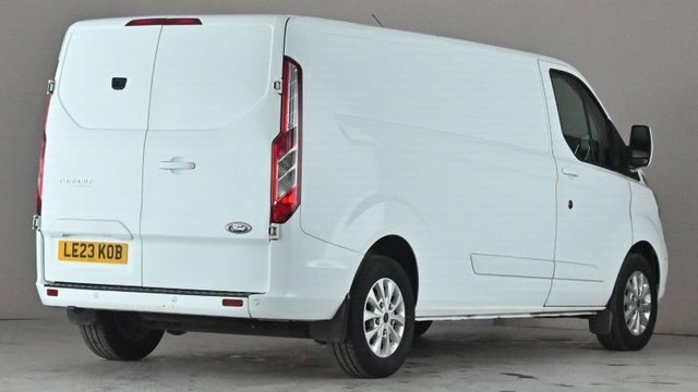 Ford Transit Custom Manual LE23KOB White #5