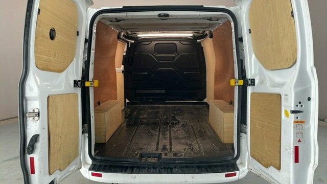 Ford Transit Custom Manual LE23KOB White #6