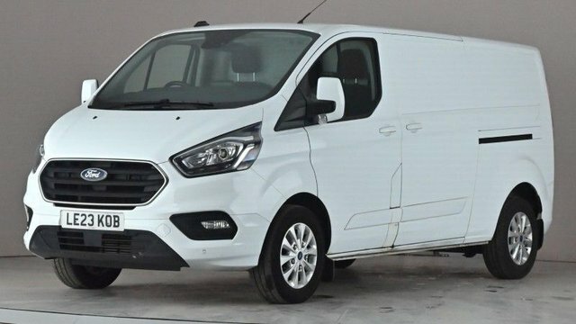 Ford Transit Custom Manual LE23KOB White #2