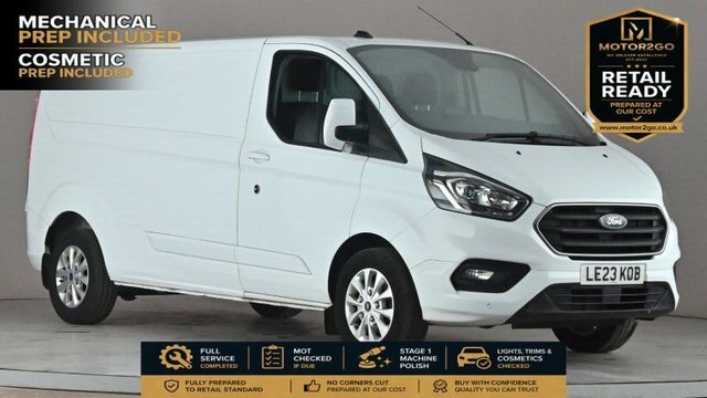 Ford Transit Custom Manual White