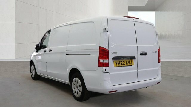 Mercedes-Benz Vito Automatic White #3