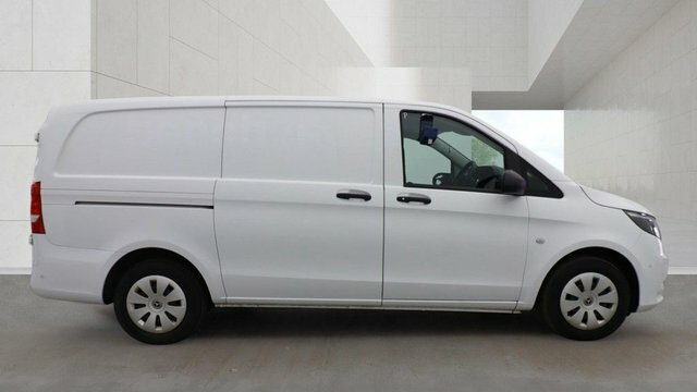 Mercedes-Benz Vito Automatic White #5