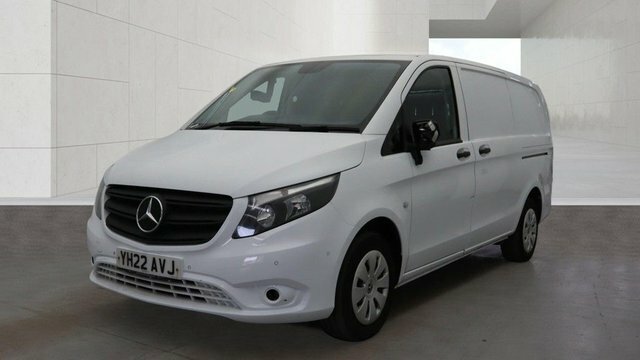 Mercedes-Benz Vito Automatic White #2