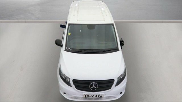 Mercedes-Benz Vito Automatic White #7