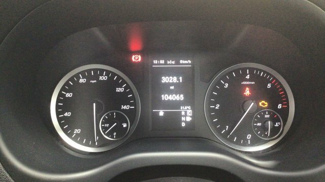 Mercedes-Benz Vito Automatic White #12