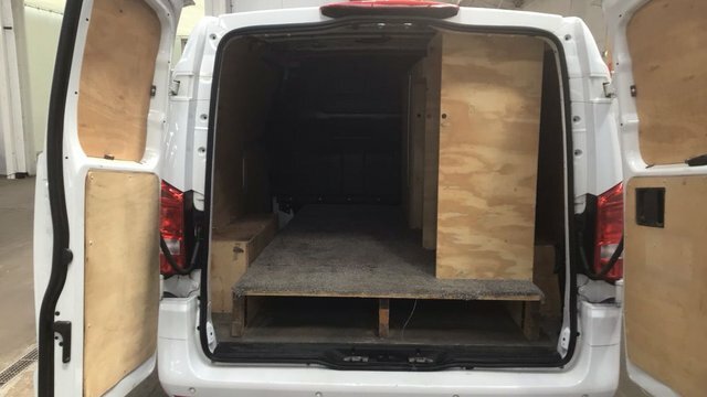 Mercedes-Benz Vito Automatic White #9