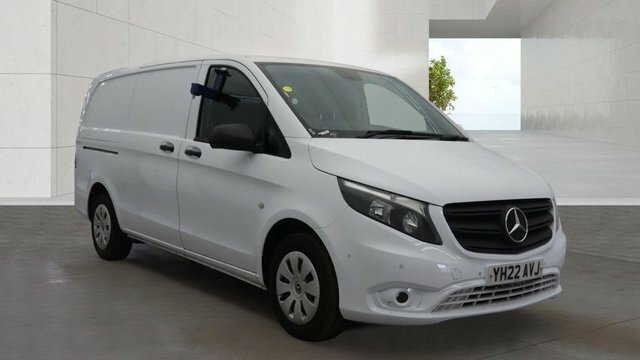 Mercedes-Benz Vito Automatic White