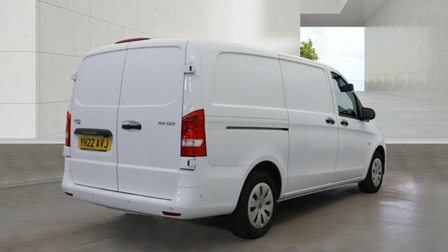 Mercedes-Benz Vito Automatic White #4