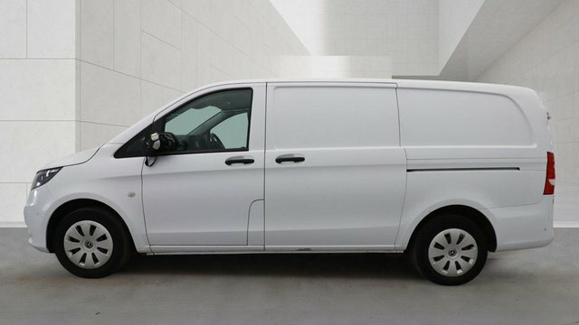 Mercedes-Benz Vito Automatic White #6