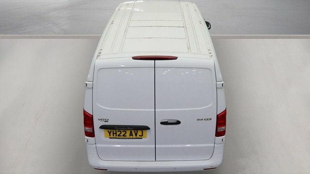 Mercedes-Benz Vito Automatic White #8