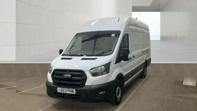 Ford Transit Custom Manual White
