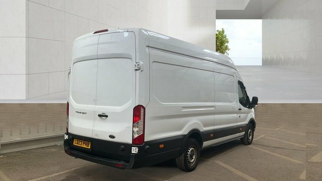 Ford Transit Custom Manual LD23PHB White #3
