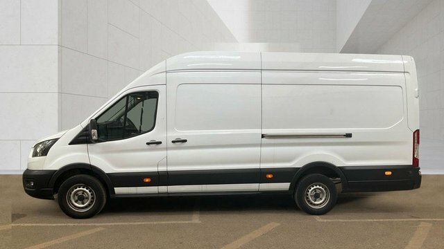 Ford Transit Custom Manual LD23PHB White #5