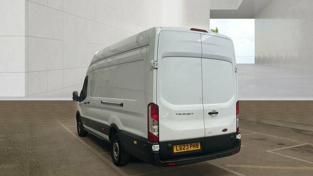 Ford Transit Custom Manual LD23PHB White #2