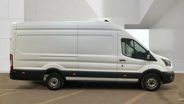 Ford Transit Custom Manual LD23PHB White #4