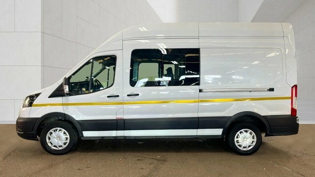 Ford Transit Custom 2.0 Ecoblue 170Ps Low Roof Dcab Limited Van Grey #9